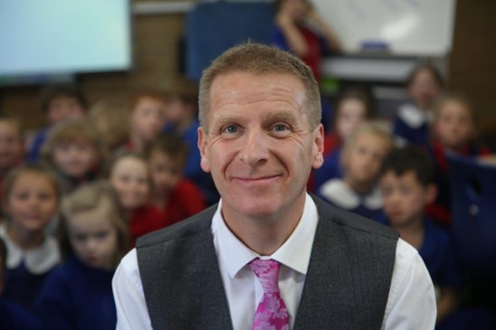 Principal, Chris Jones